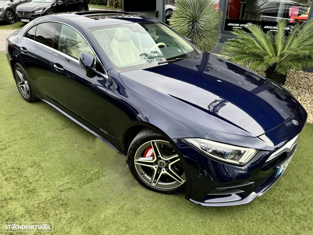 Mercedes-Benz CLS 350 d 4Matic AMG Line - 9