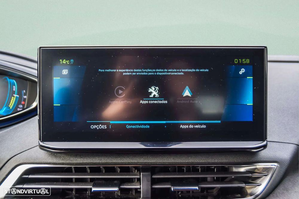 Peugeot 3008 1.6 Hybrid GT e-EAT8 - 24