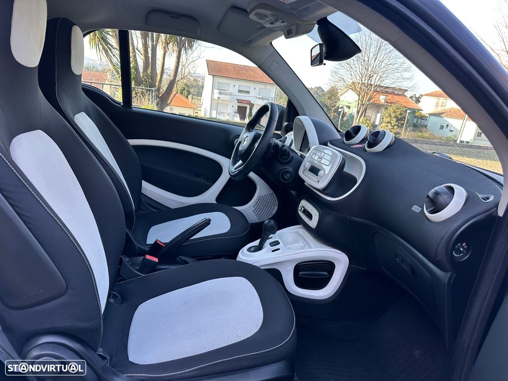 Smart ForTwo Coupé 1.0 Passion 71 Aut. - 27