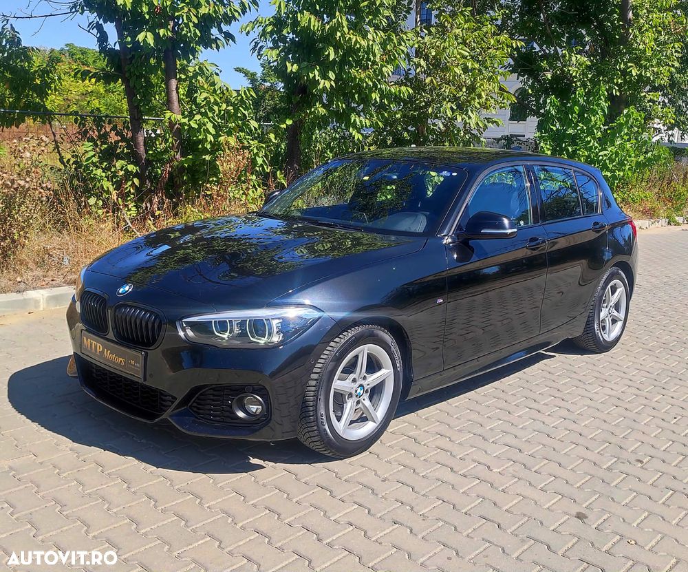 BMW Seria 1 116i Edition M Sport Shadow - 8