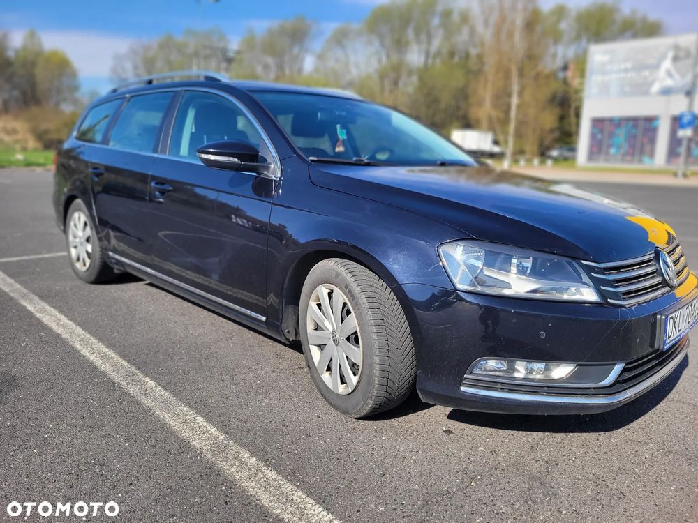 Volkswagen Passat 2.0 TDI 4Mot Comfortline - 1