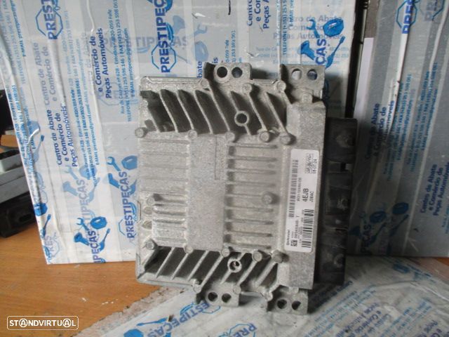 Centralina 8V2112A650EB FORD FIESTA 2008 1.4TDCI CONTINENTAL - 2