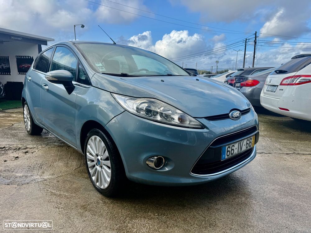 Ford Fiesta 1.6 TDCI Titanium - 52