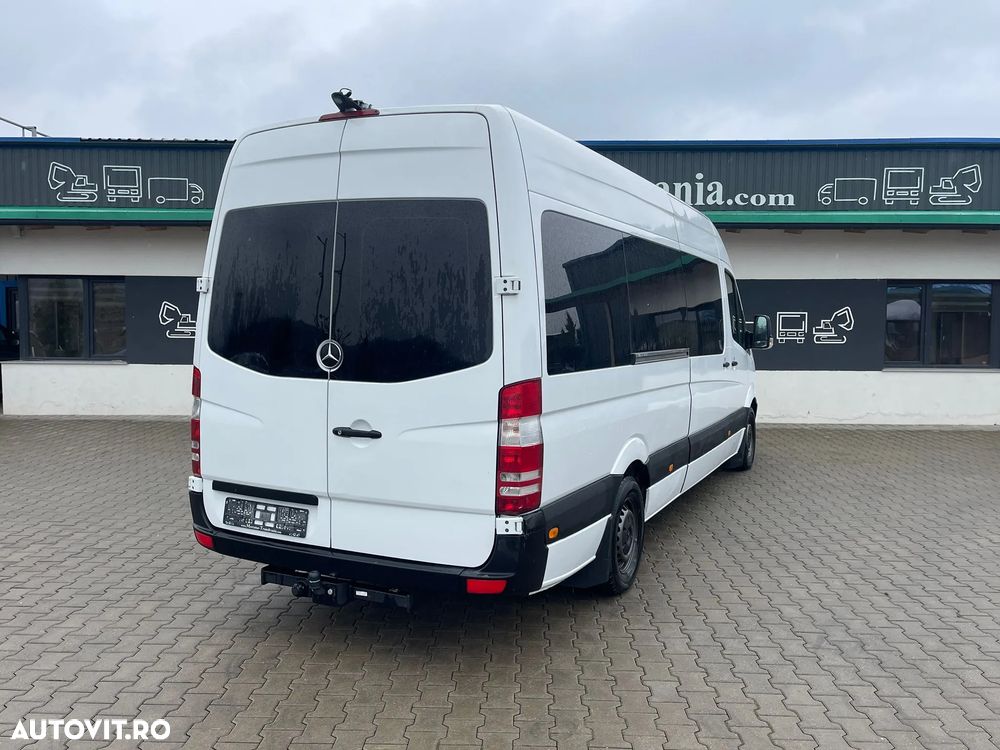 Mercedes-Benz Sprinter Luxury Transport – Fotolii Individuale + Pat + TV - 5