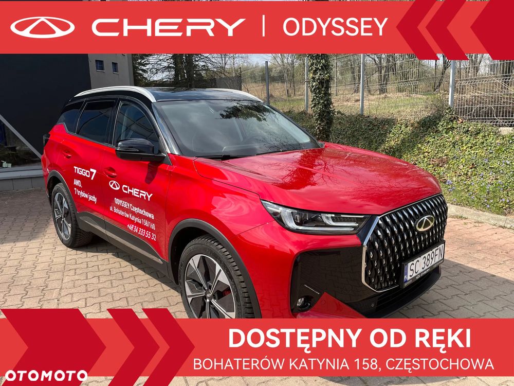 Chery Tiggo 7 1.6 T-GDI Prestige AWD DCT - 1