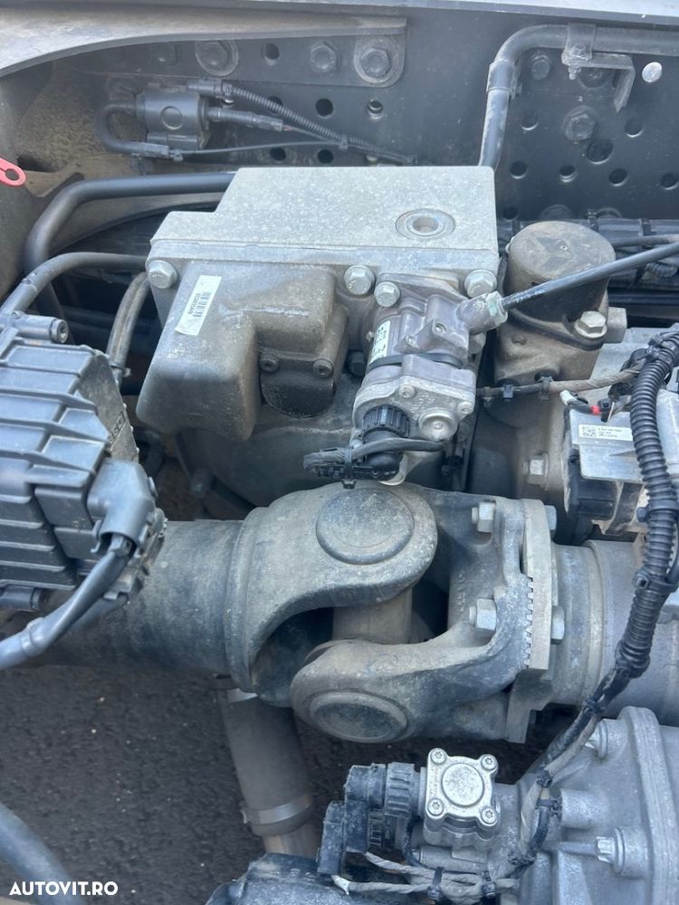 Mercedes-Benz Actros 1851, Retarder, Gigaspace,Kit basculare, factura externa - 9