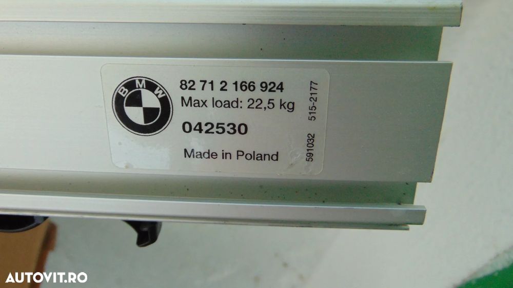 Suport biciclete BMW an 2013 cod 82712166924 - 6