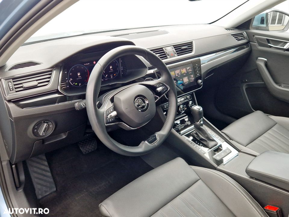 Skoda Superb 2.0 TSI DSG L&K - 18