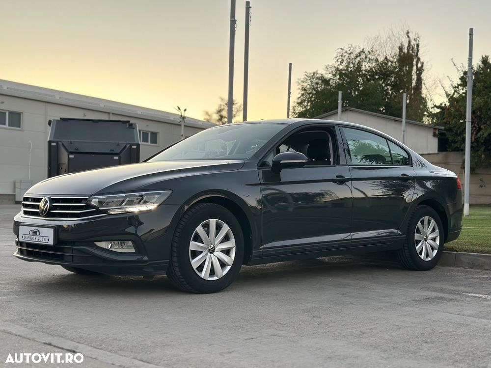 Volkswagen Passat 1.5 TSI ACT DSG Comfortline - 4