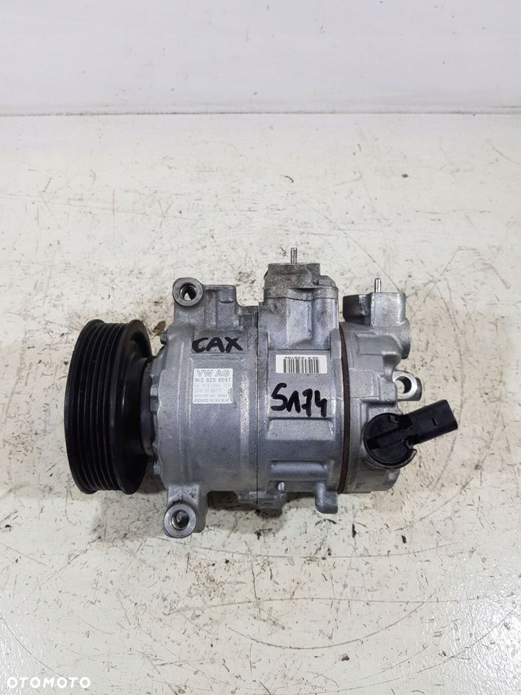 sprężarka klimatyzacji 1k0820859t vw skoda seat skoda 1.2 tsi cbz - 9
