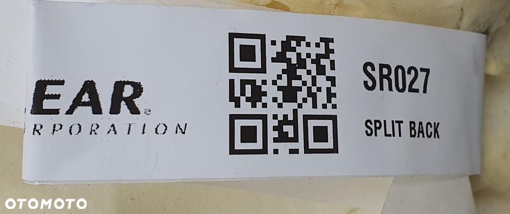 KANAPA TYŁ TYLNA SKÓRA BOCZKI GRZANA R-SPORT JAGUAR XF X260 SEDAN - 10