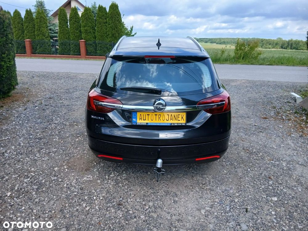 Opel Insignia 1.4 Turbo ecoFLEX Start/Stop Edition - 5