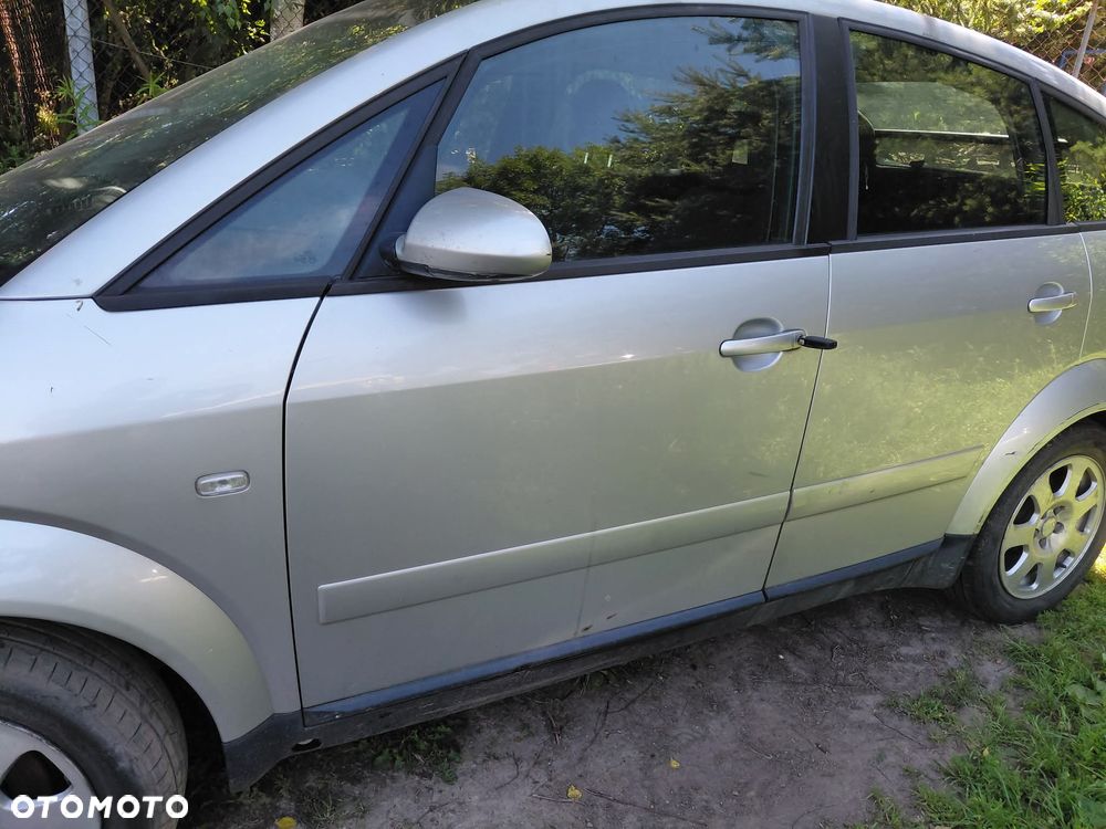 części AUDI A2 1.4TDI 55kW 2004r.5 drzwi hatchback LY7W DRZWI przód prawe lewe - 1