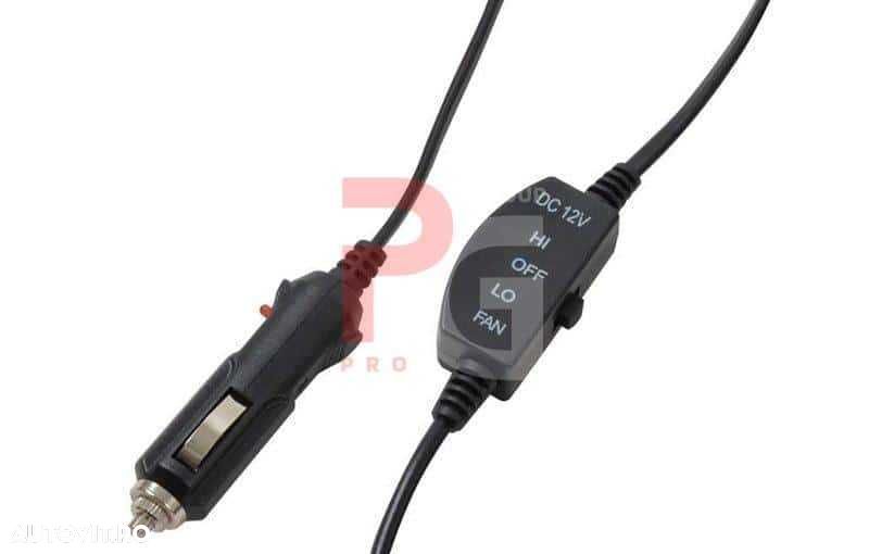 Husa scaun cu ventilatie, 12V, 3 trepte de viteza - 5