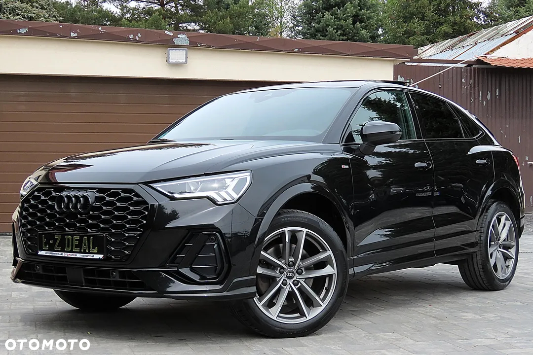 Audi Q3 Sportback 40 TDI ack quattro S tronic S line - 6
