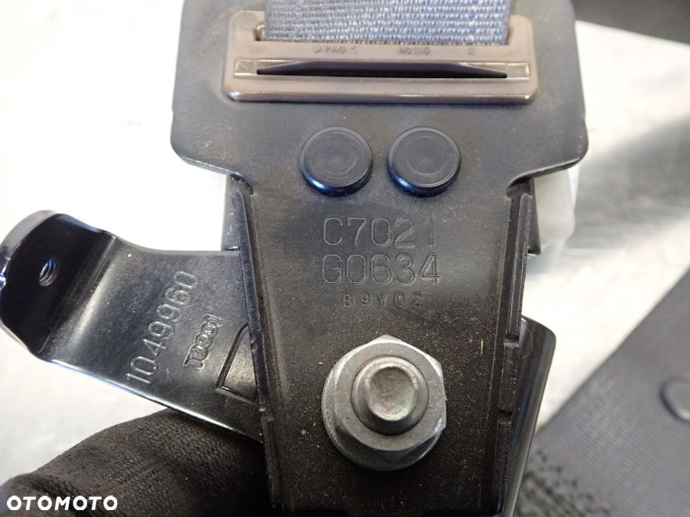 PAS LEWY TYLNY BEZPIECZEŃSTWA SUBARU IMPREZA 1.5 - 5