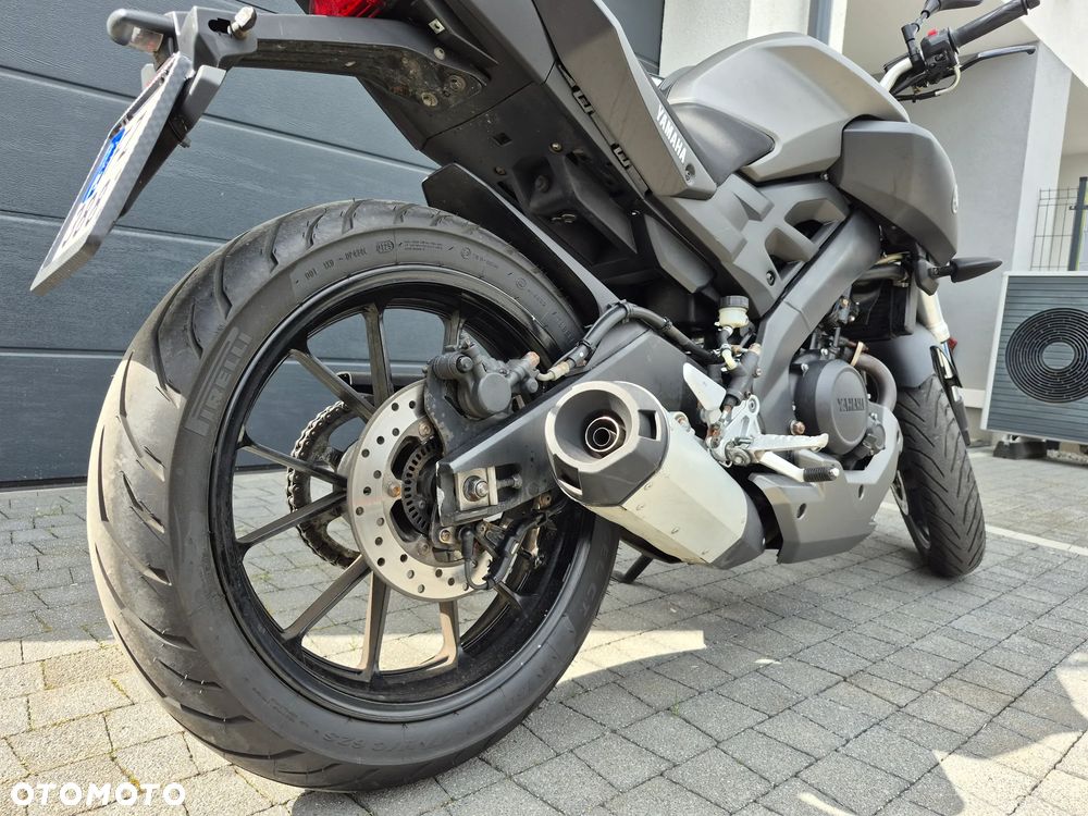 Yamaha MT - 18