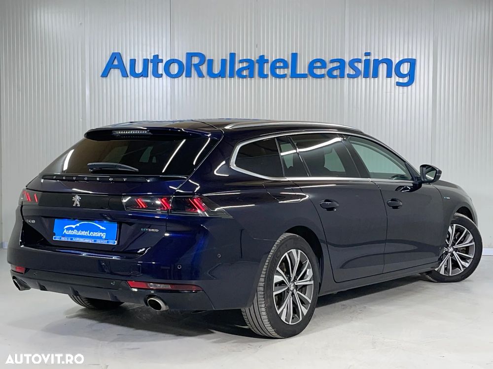 Peugeot 508 Plug-In Hybrid 225 e-EAT8 Allure Pack - 3