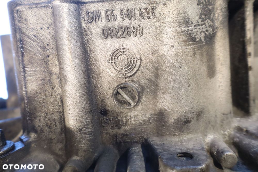 SKRZYNIA BIEGÓW 6 BIEGOWA OPEL INSIGNIA A 2.0CDTI 55561696 - 7