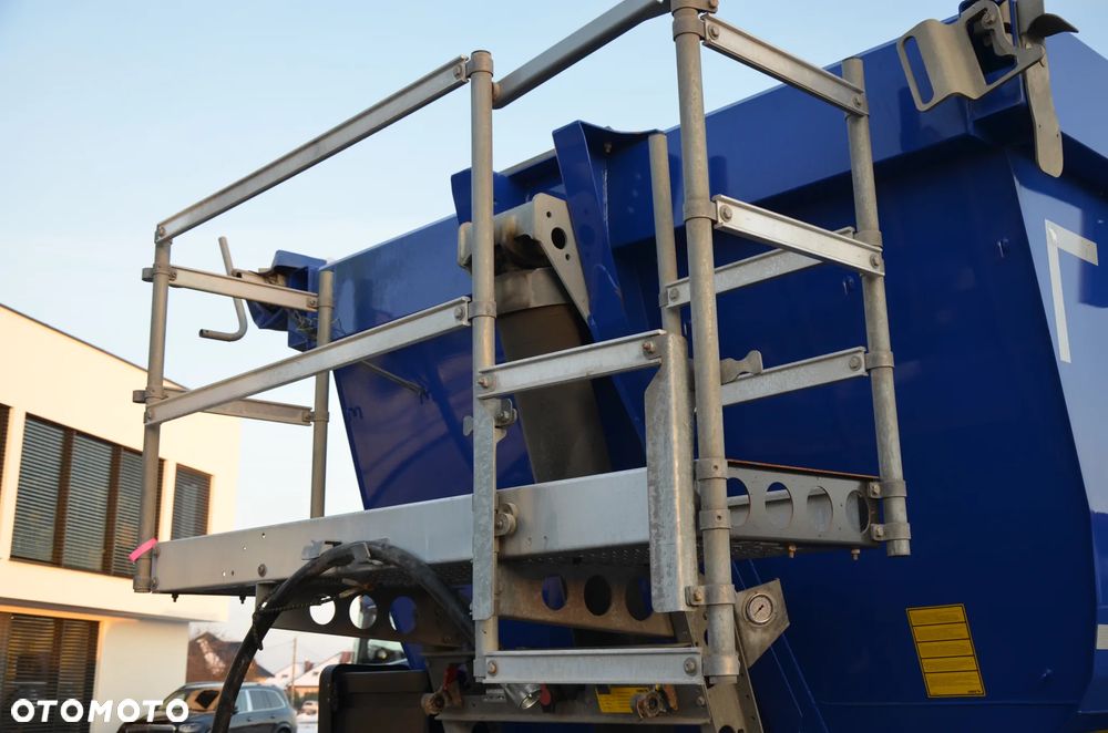 Schmitz Cargobull WYWROTKA 24 m3 / HARDOX / OŚ POD. / ALUSY / KAMERA COFANIA DE 5972 - 11