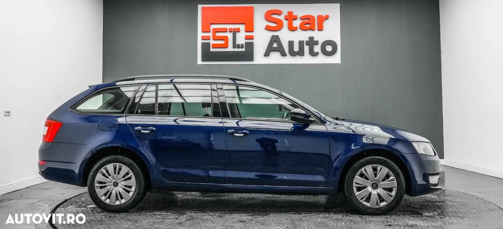 Skoda Octavia 1.6 TDI AMBITION DSG - 10