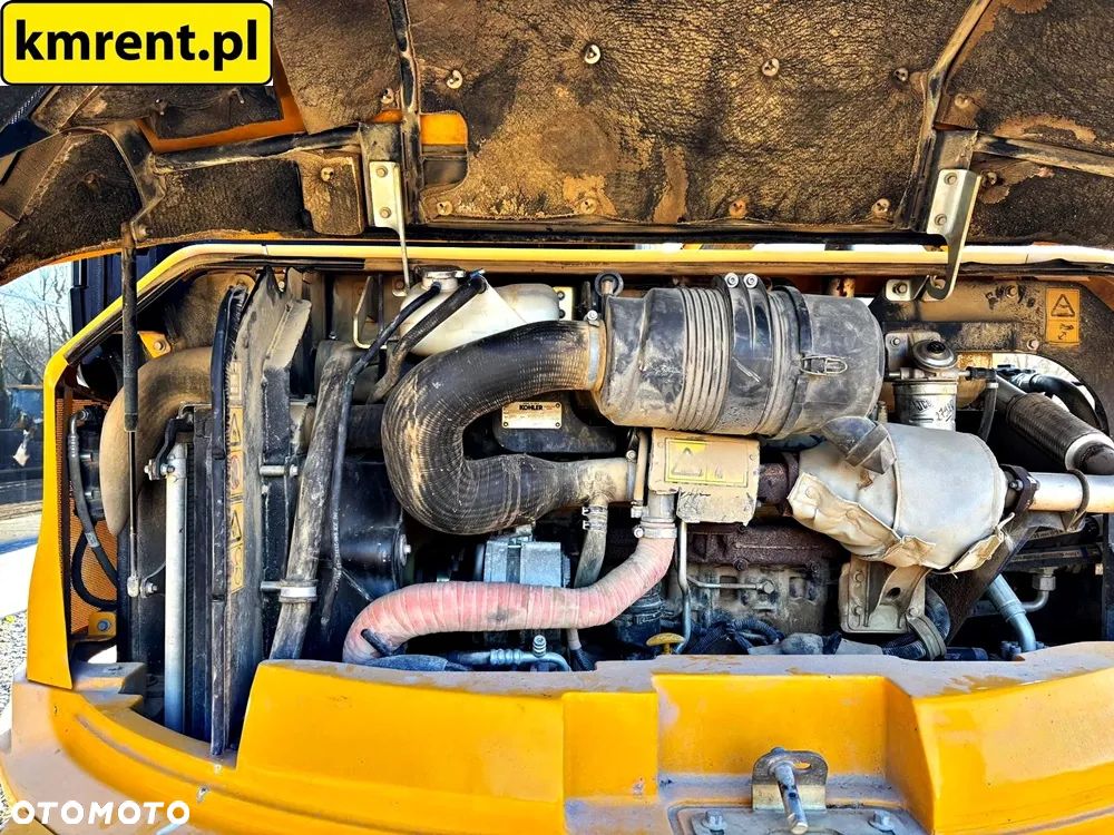 JCB 100C-1 KOPARKA GĄSIENICOWA 2017R. | JCB 8080 8085 KUBOTA KX MECALAC 10 MCR CAT 310 311 - 32