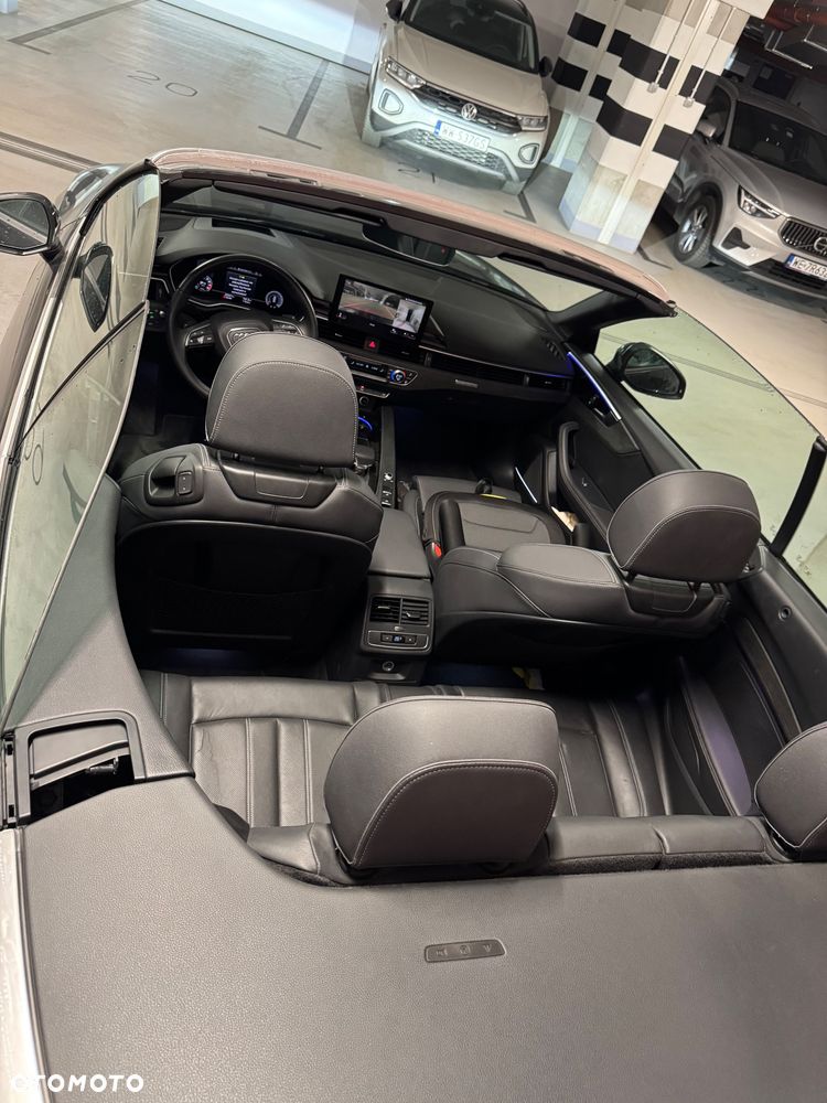 Audi A5 Cabrio 45 TFSI quattro S tronic S line - 7