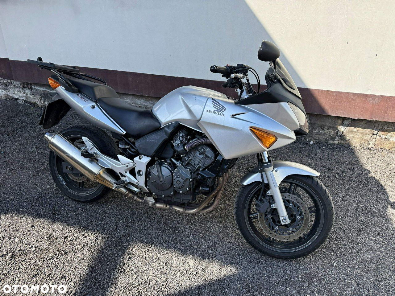 Honda CBF - 4