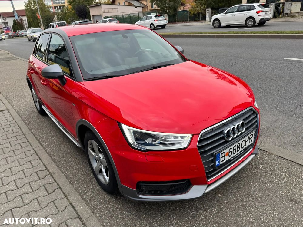 Audi A1 1.0 TFSI ultra Sportback S tronic - 7