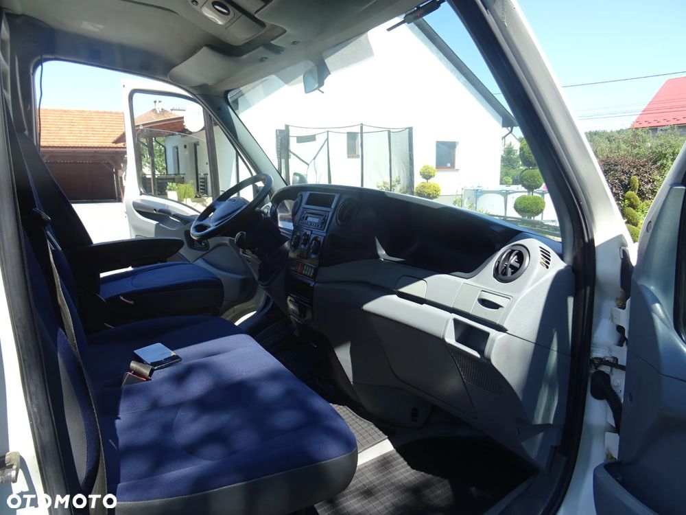 Iveco 35c12 Wywrotka Oryginał Wzmocnione Resory Klima Super Stan Bez Korozji - 19