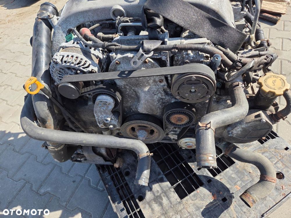 SUBARU LEGACY OUTBACK 2.0 DIESEL 08-13 EE20Z SILNIK KPL EE20ZLDYLB - 2