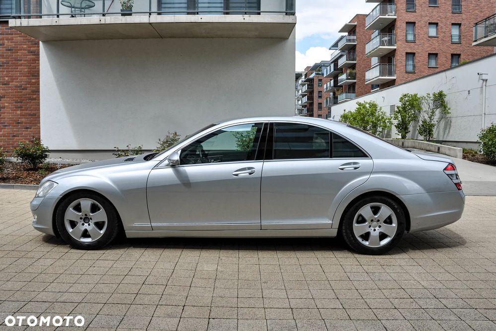 Mercedes-Benz Klasa S 500 - 2