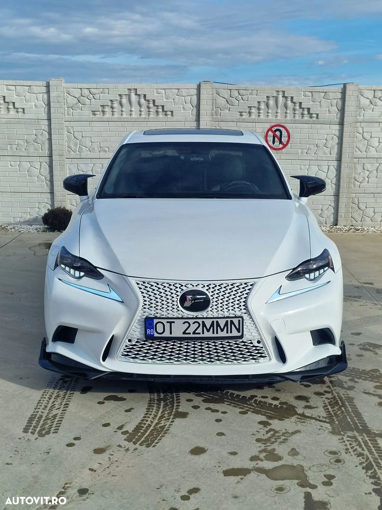 Lexus Seria IS 250 2.5 V6 Aut Sport - 7