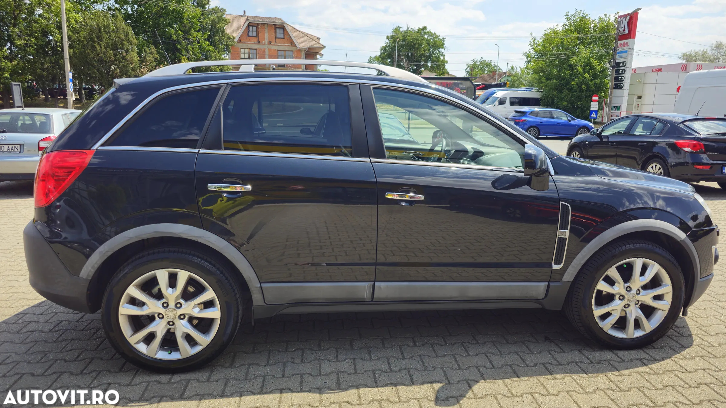 Opel Antara 2.2 ECOTEC AWD Cosmo Aut. - 8
