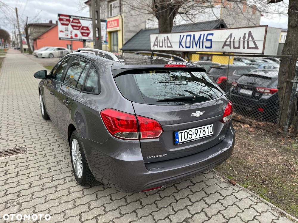 Chevrolet Cruze 1.6 LT - 7