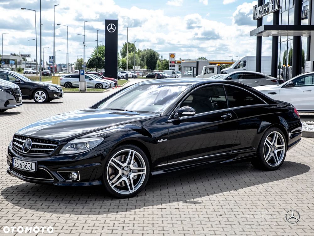 Mercedes-Benz CL - 3