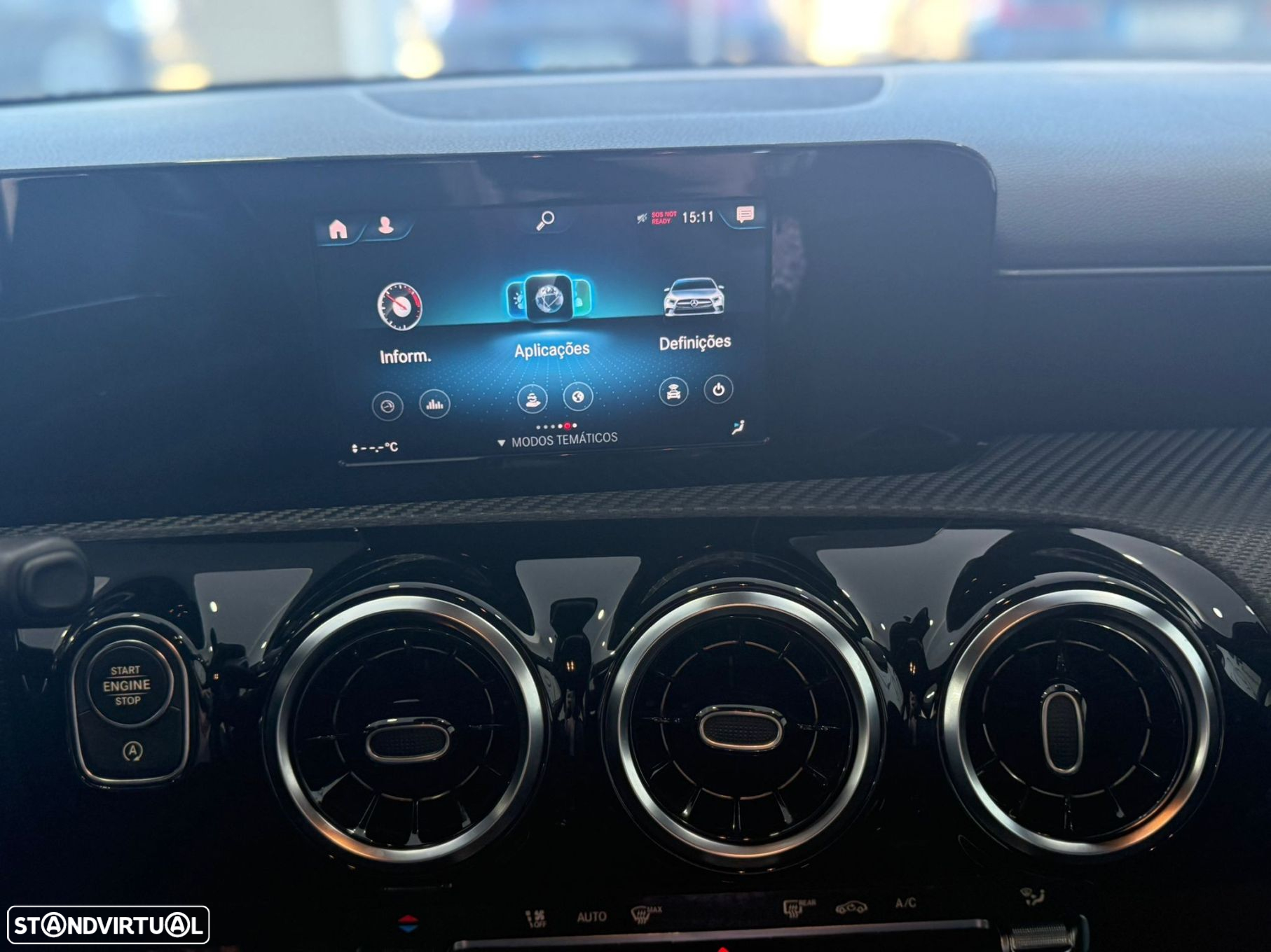 Mercedes-Benz A 180 Limousine d Style Aut. - 10