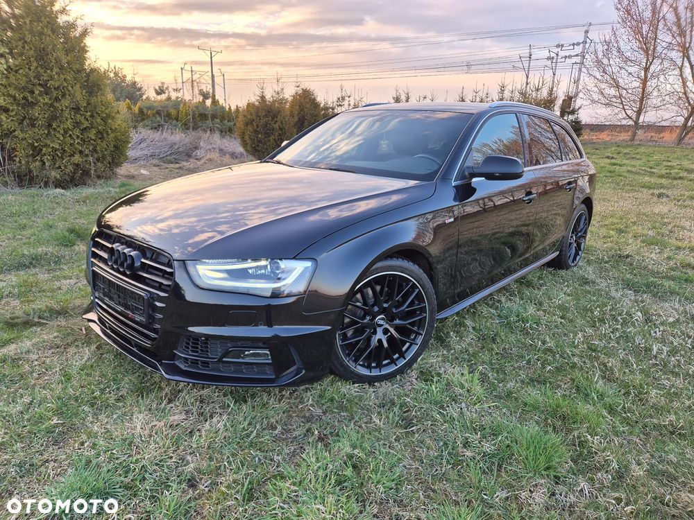Audi A4 Avant 2.0 TDI DPF clean diesel multitronic S line Sportpaket - 1