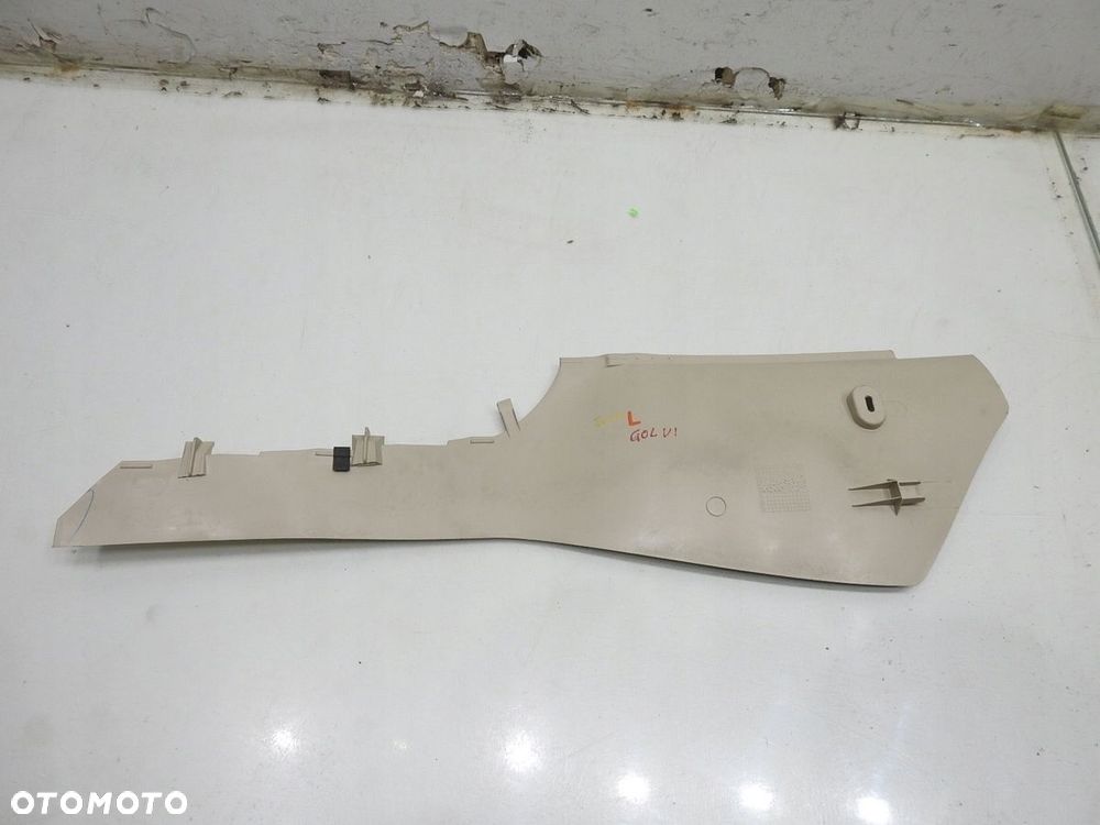 OSŁONA TUNELU LEWA VW GOLF VI 1K1863045C - 5