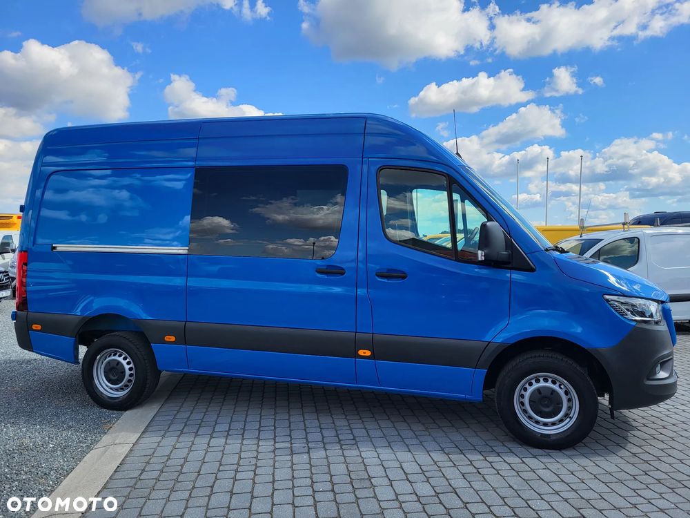 Mercedes-Benz SPRINTER 907 317 CDI-MIXT 5 OSÓB-LEDY-AUTOMAT 9G-L2 H2 -KLIMA-ŁADNY - 3