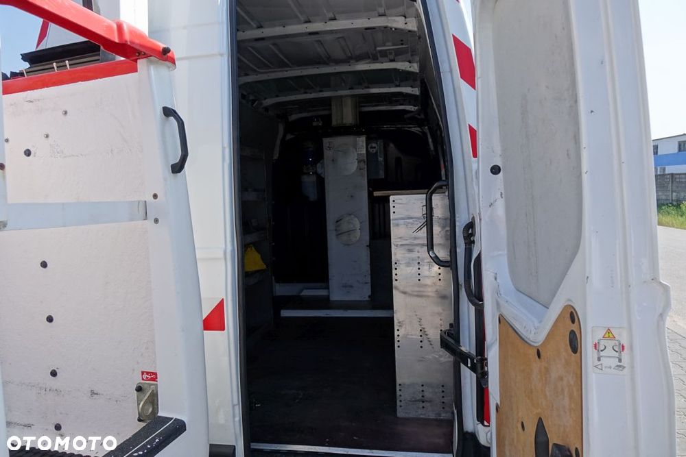 Renault MASTER 2.3 dCi 145KM / PODNOŚNIK KOSZOWY 12M / ZWYŻKA / FRANCE ELEVATEUR - 18