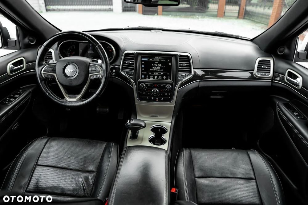 Jeep Grand Cherokee 3.0 V6 Multijet 4WD Automatik Overland - 28