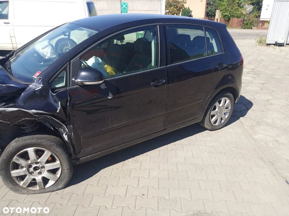 Golf V Plus Lc9z klapa drzwi zderzak czesci - 7