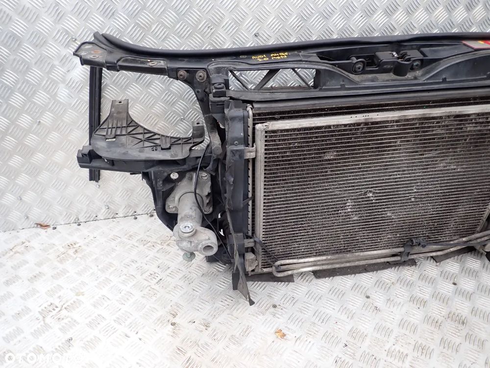 PAS PRZEDNI CHŁODNICE AUDI A4 B6 BENZYNA ASN RADOM - 4