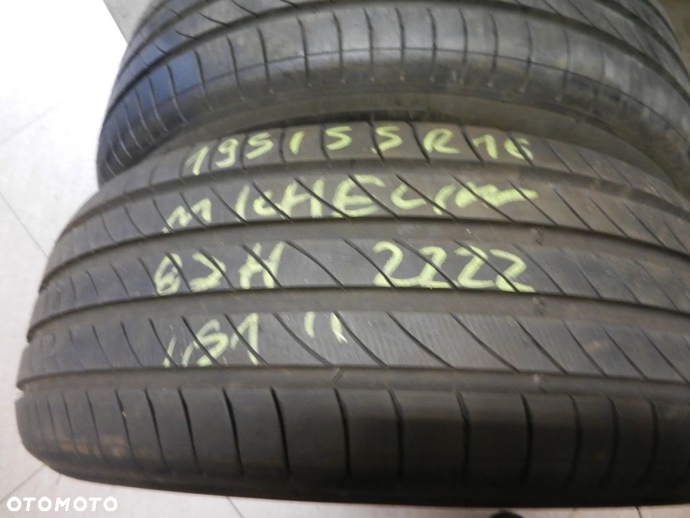 Opona pojedyńcza195/55r16 michelin primacy 4 s1 6,7mm lato - 1