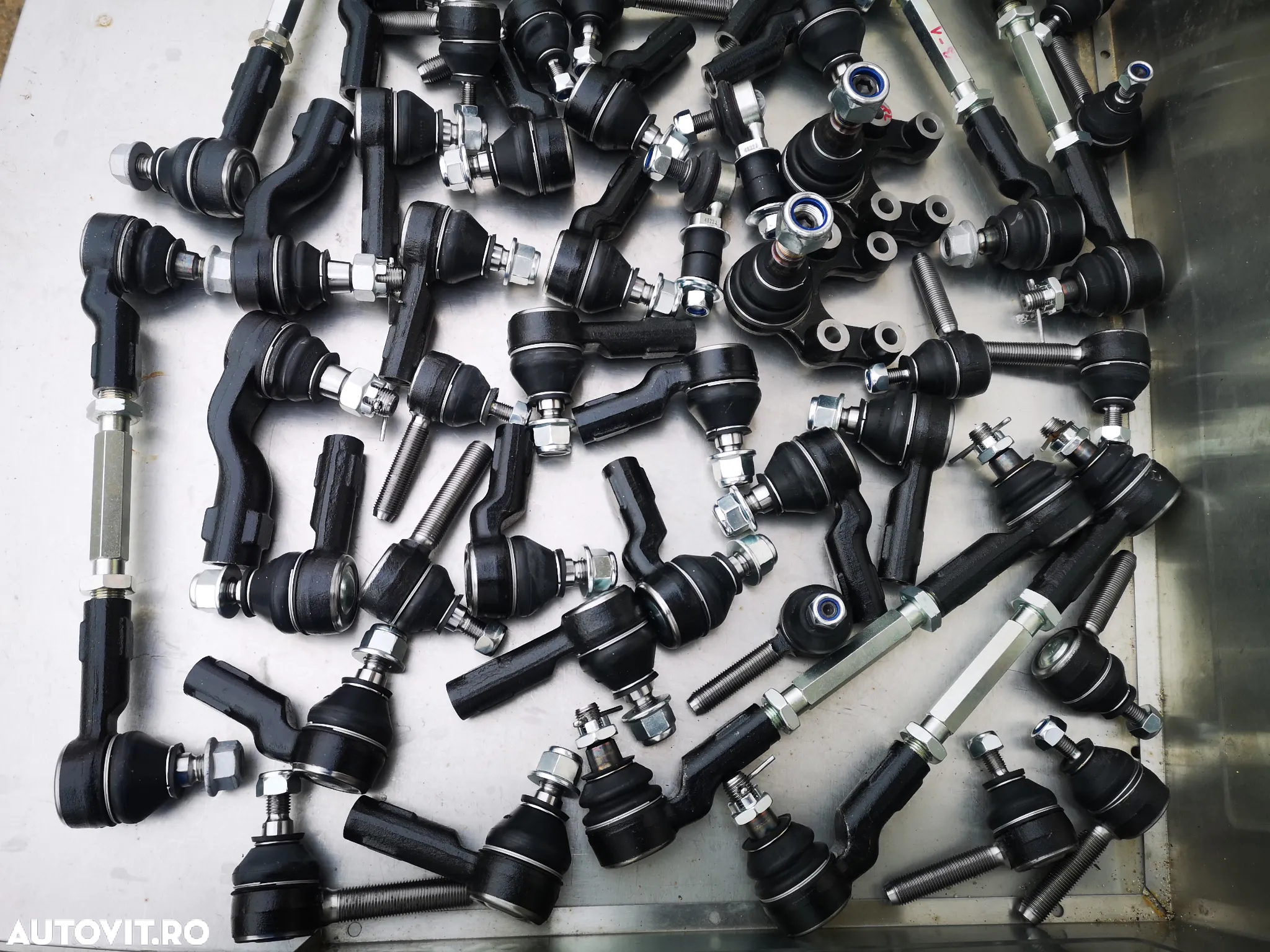 Piese directie Nissan Cabstar Renault Maxity Atleon L35 Trade Ebro L35-08/085/09 suspensie pivoti bucse bielete kit pivotare - 14