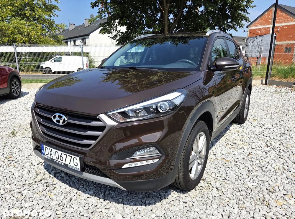 Hyundai Tucson 1.6 GDI BlueDrive Design 2WD - 7