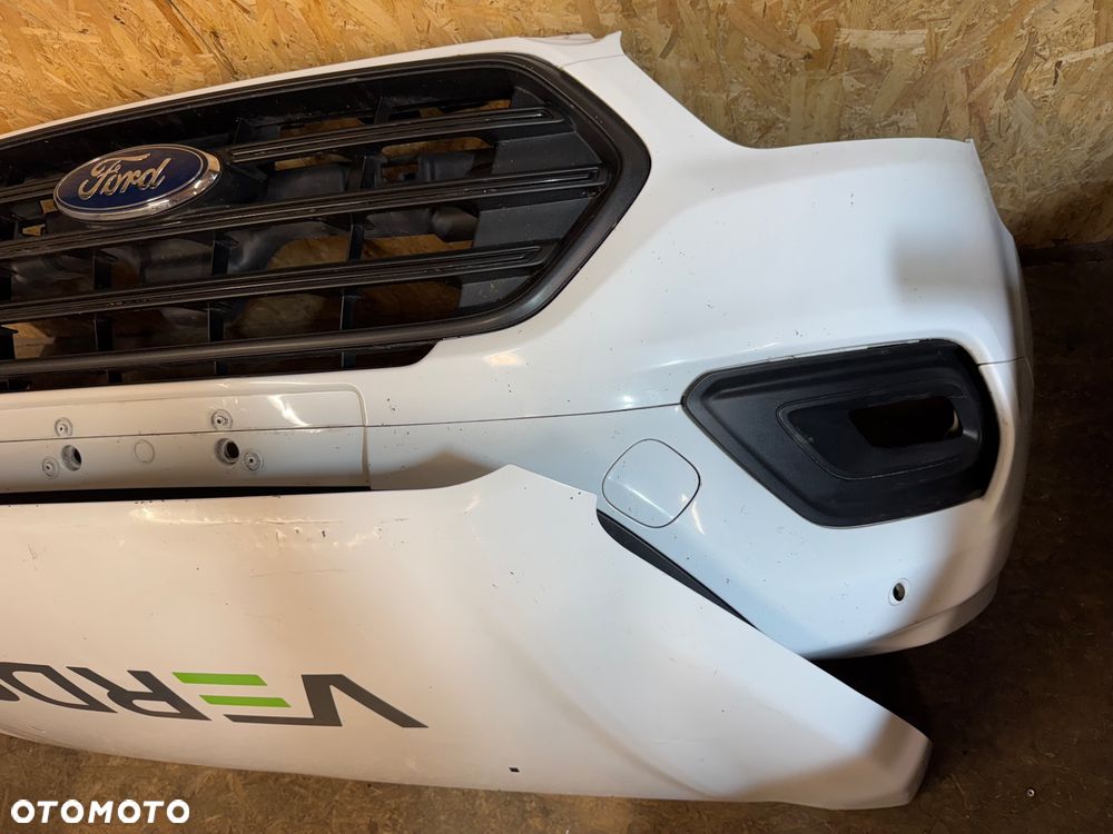 Zderzak przód maska lewa lampa Ford transit custom lift - 3