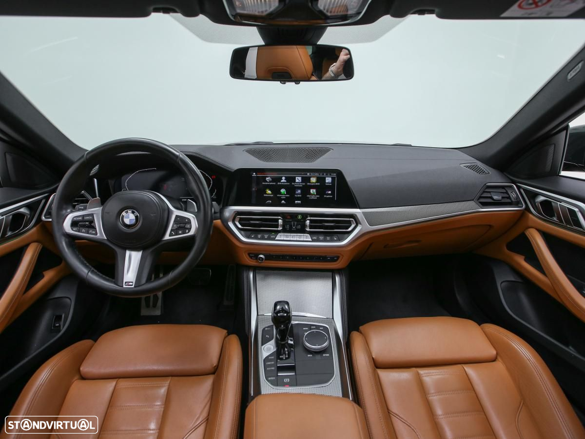 BMW 420 Gran Coupé d Desportiva M Auto - 8