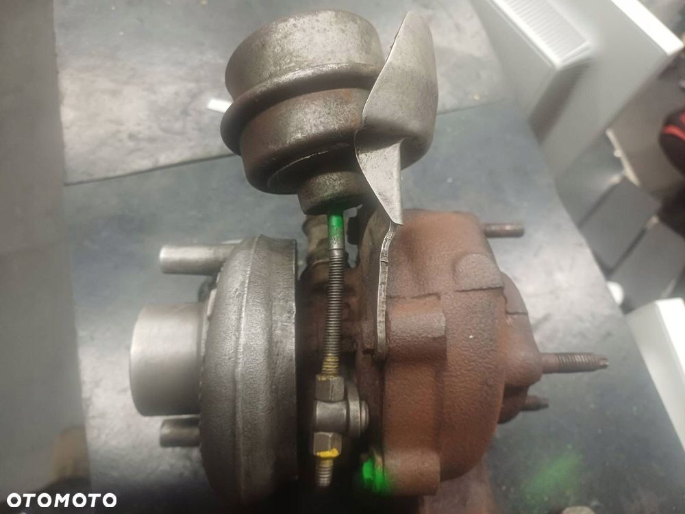 TURBOSPRĘŻARKA TURBINA VOLKSWAGEN GOLF IV 1.9 TDI 038253014A - 8